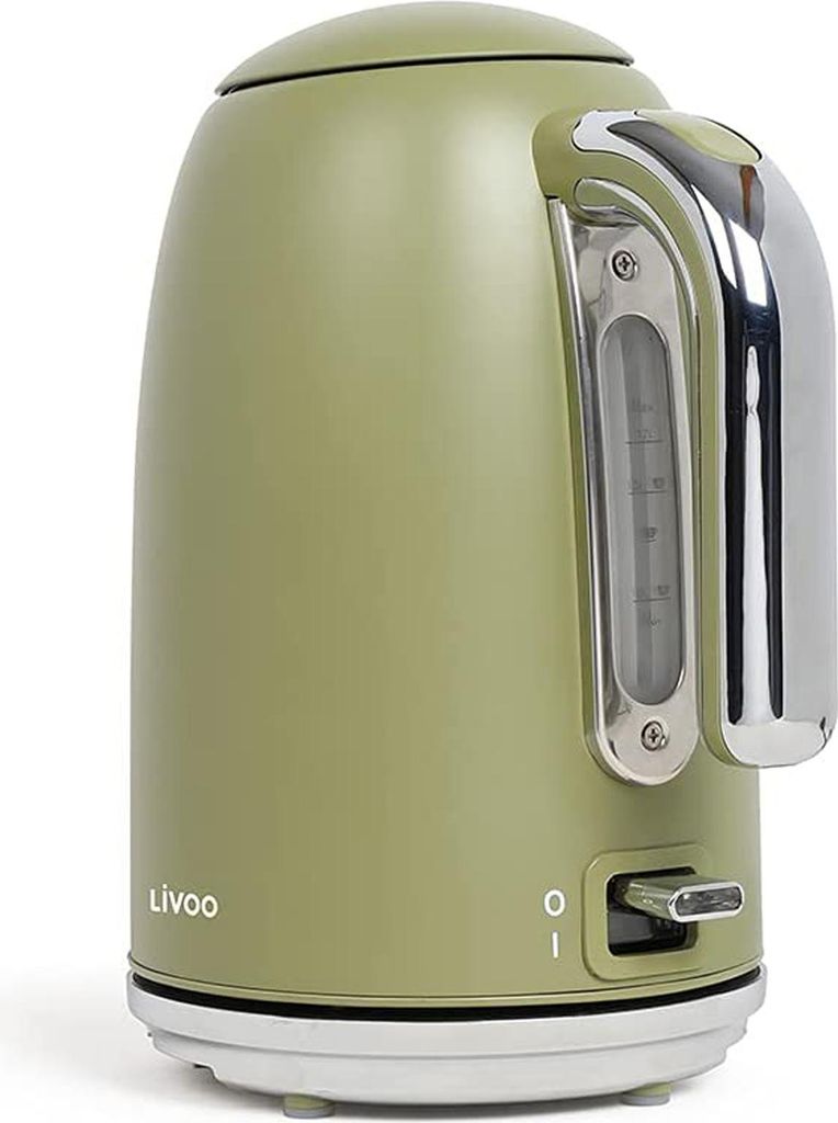 Wasserkocher 1,7l 2200w grün Livoo DOD180V