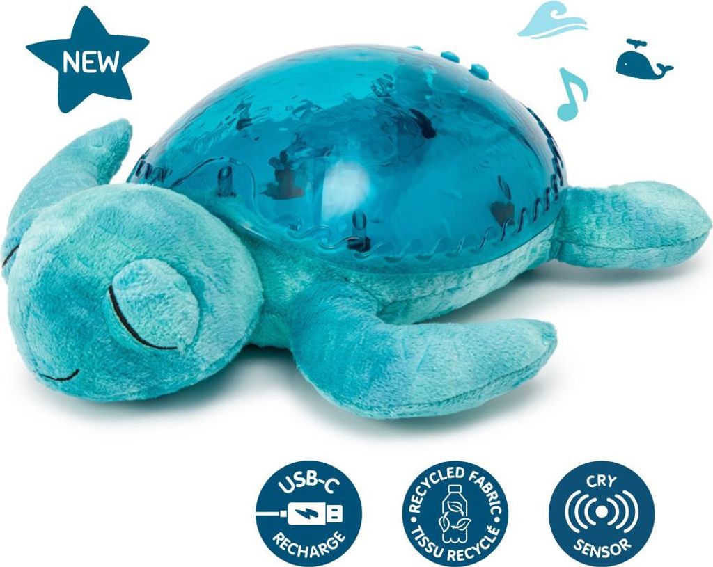Cloud b® Tranquil Turtle™ - Nočné svetielko s melódiou, Obrázok produktu 
