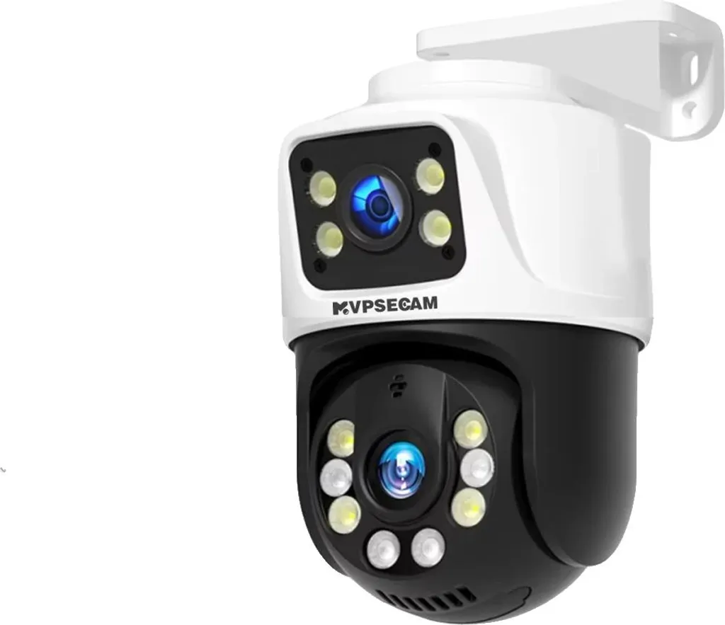 Caméra POE 8MP surveillance à distance PTZ avec zoom optique puissant