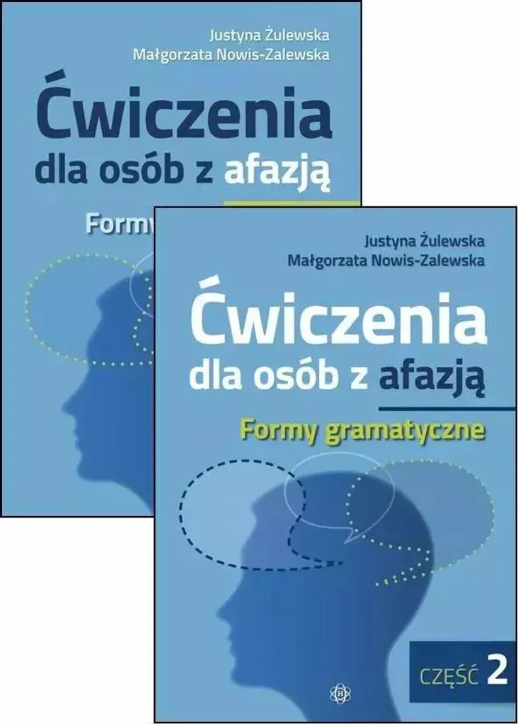 Exercices pour personnes aphasiques Formes grammaticales Vol 1-2