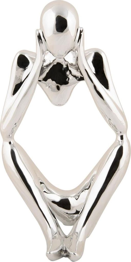 Present Time - Ornament Imagine - Silber - 12.5x10x23.5cm Produktbild 