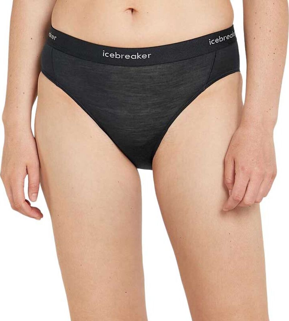 Icebreaker Merino 125 Cool-lite Sprite Hipster Slip Schwarz XS Frau Schwarz XS