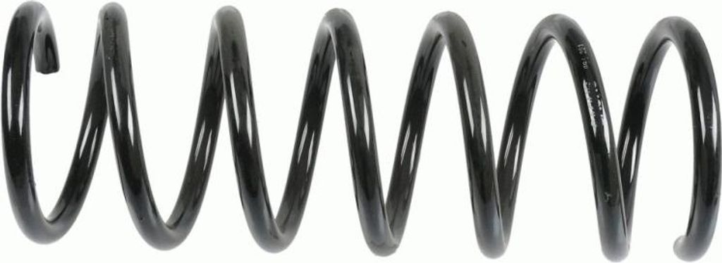 2X Sachs Feder Fahrwerksfeder Hinten