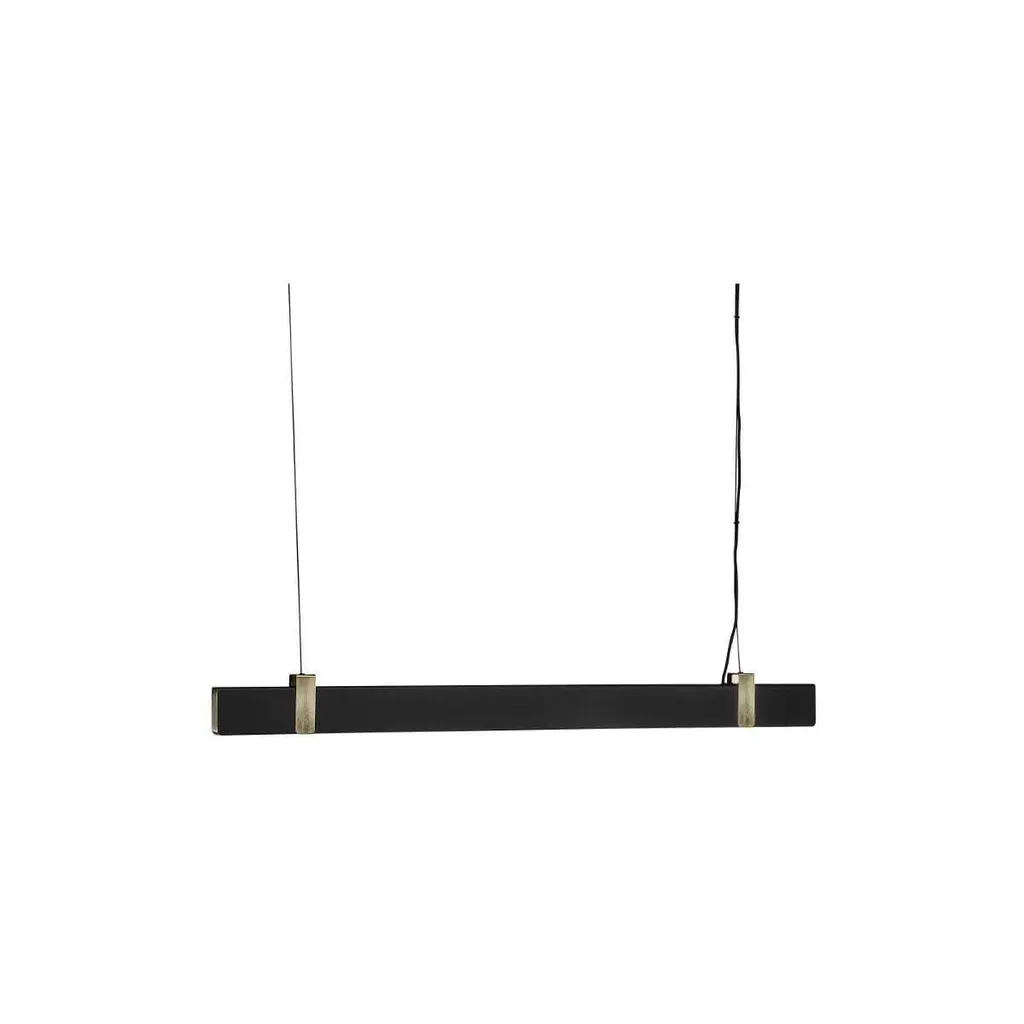 Sospensione Minimal Lilt Nero 115cm Nordlux | Luce Dimmerabile