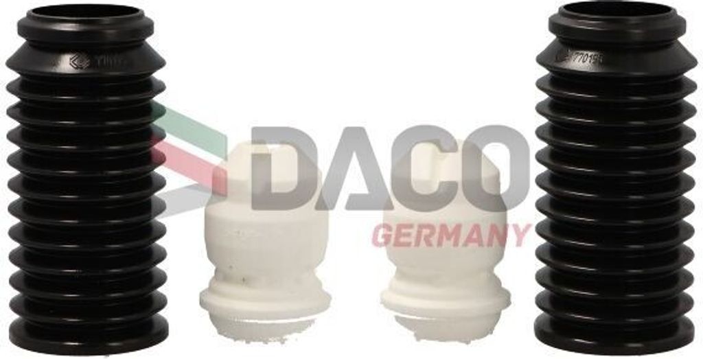 DACO Germany PK4750 Staubschutzsatz Stoßdämpfer Vorne für VW GOLF III (1H1) PASSAT Variant (3A5, 35I) GOLF III Variant (1H5) PASSAT (3A2, 35I)