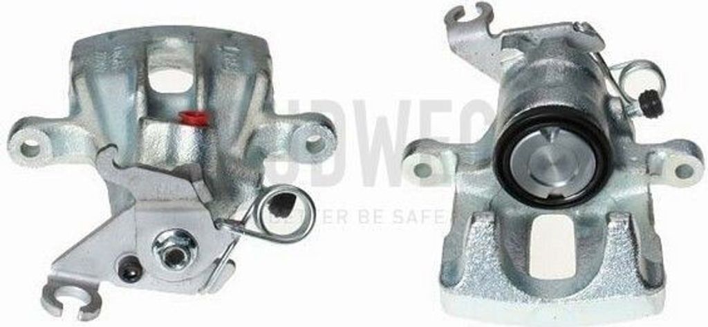 BUDWEG CALIPER Bremssattel Hinten Links für MITSUBISHI Space Star (DGA) 344160