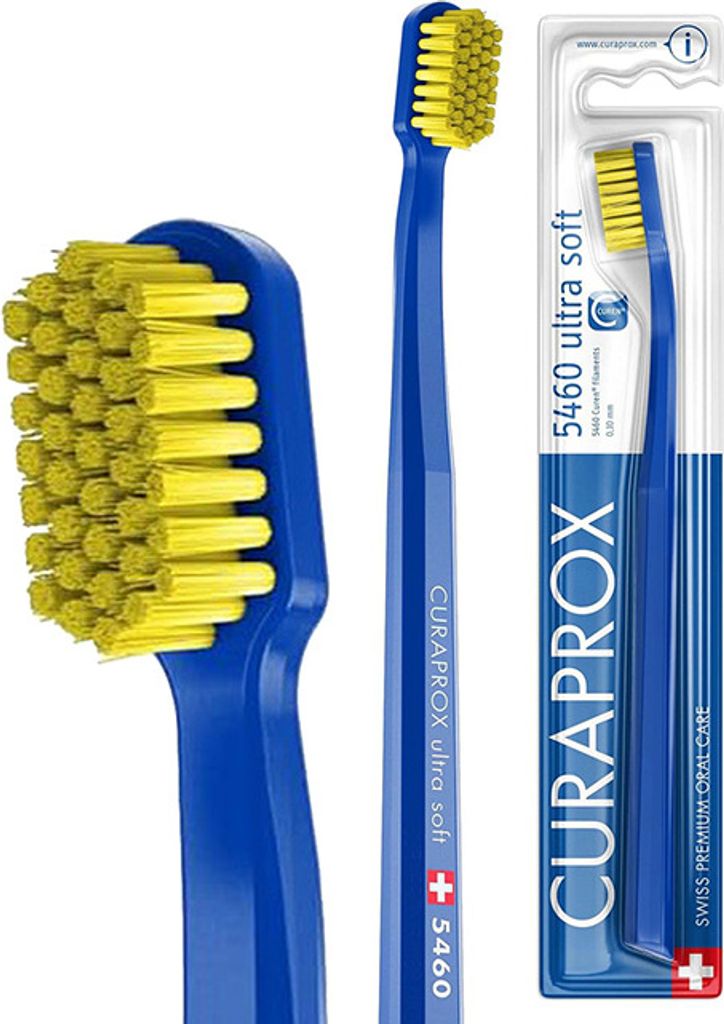 Curaprox Ultra Soft Toothbrush for Adults with 5460 CUREN Filaments