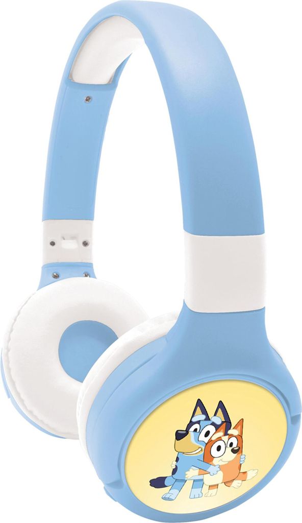 Bluey 2-in-1 Bluetooth® & Kabel-Kopfhörer faltbar Produktbild 