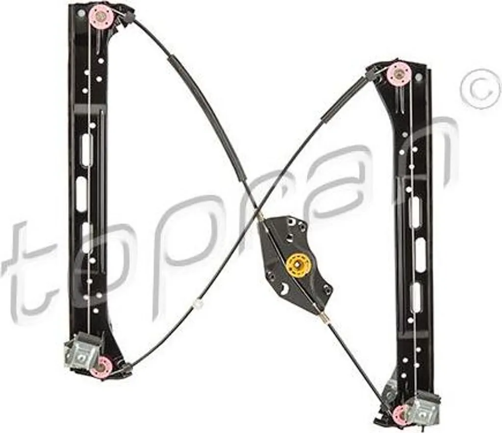 Vitre bloquée ? Lève-vitre 7N0837462F pour Seat Alhambra et VW Sharan