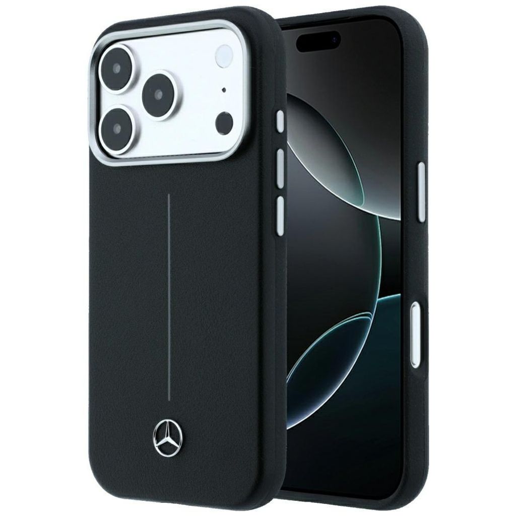 Custodia Mercedes Semi-Wrap Iconic per iPhone 18 Pro Max / Immagine del prodotto 