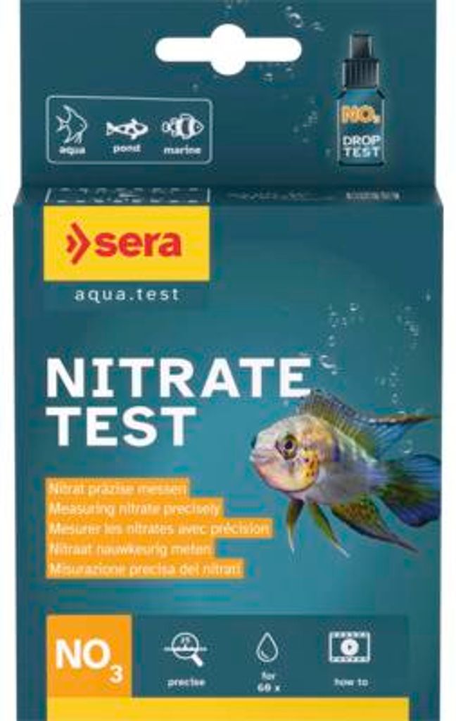 sera 04510, Wasser-Testkit, Nitrat (NO3-), 0,015 l, Karton Produktbild 