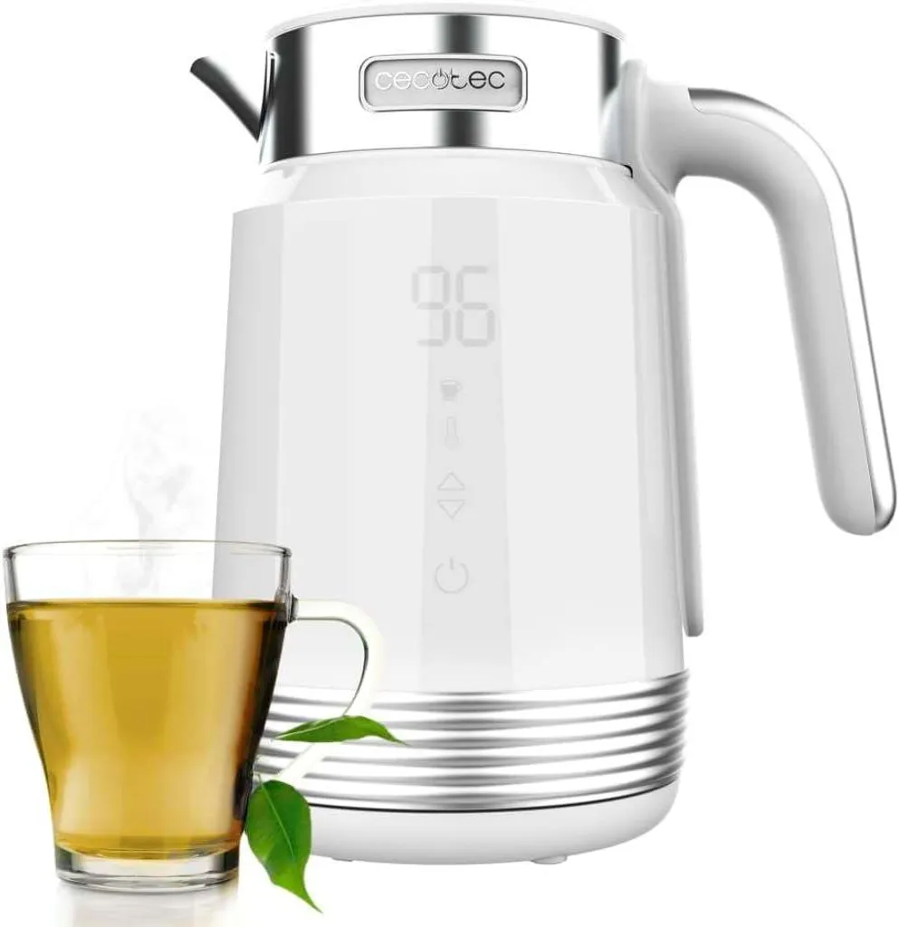 Bollitore Elettrico per Hotel e B&B - 1,7L Inox Touch 2200W