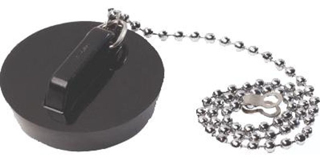 Bouchon Pvc Noir Watts Obturation Fiable Pour Tuyaux Pvc Image du produit 