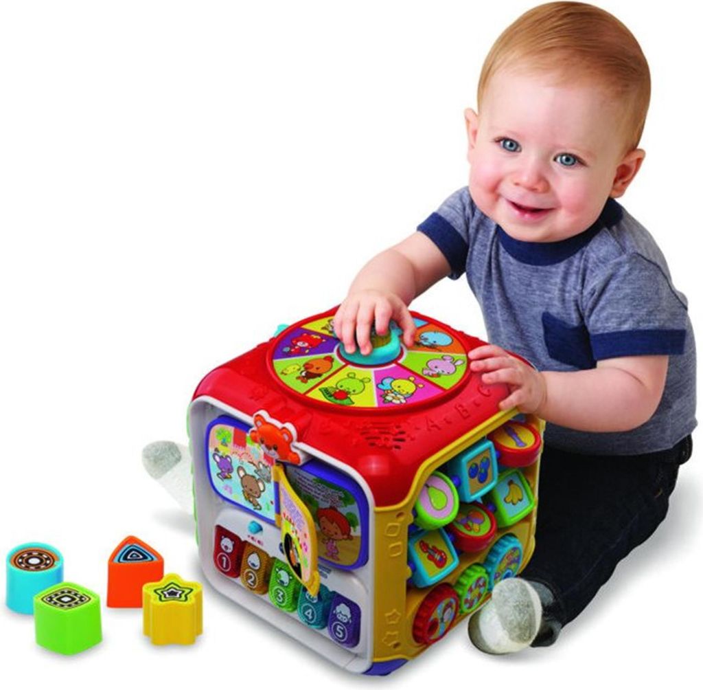 Vtech Zauberwürfel CZ Produktbild 