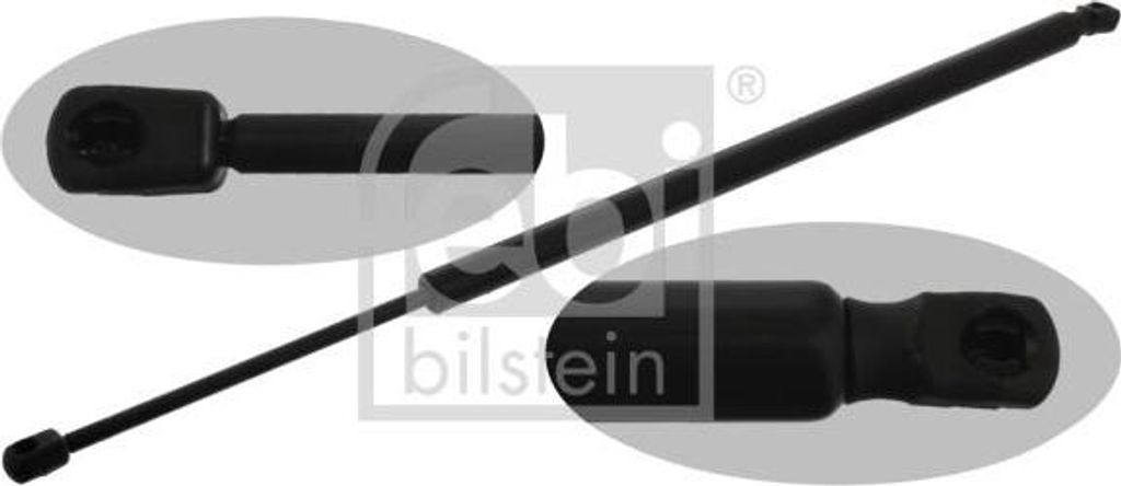 FEBI BILSTEIN 38519 Gasdruckdämpfer, Kofferraum/Laderaum OE 04589655AB kompatibel mit Voyager