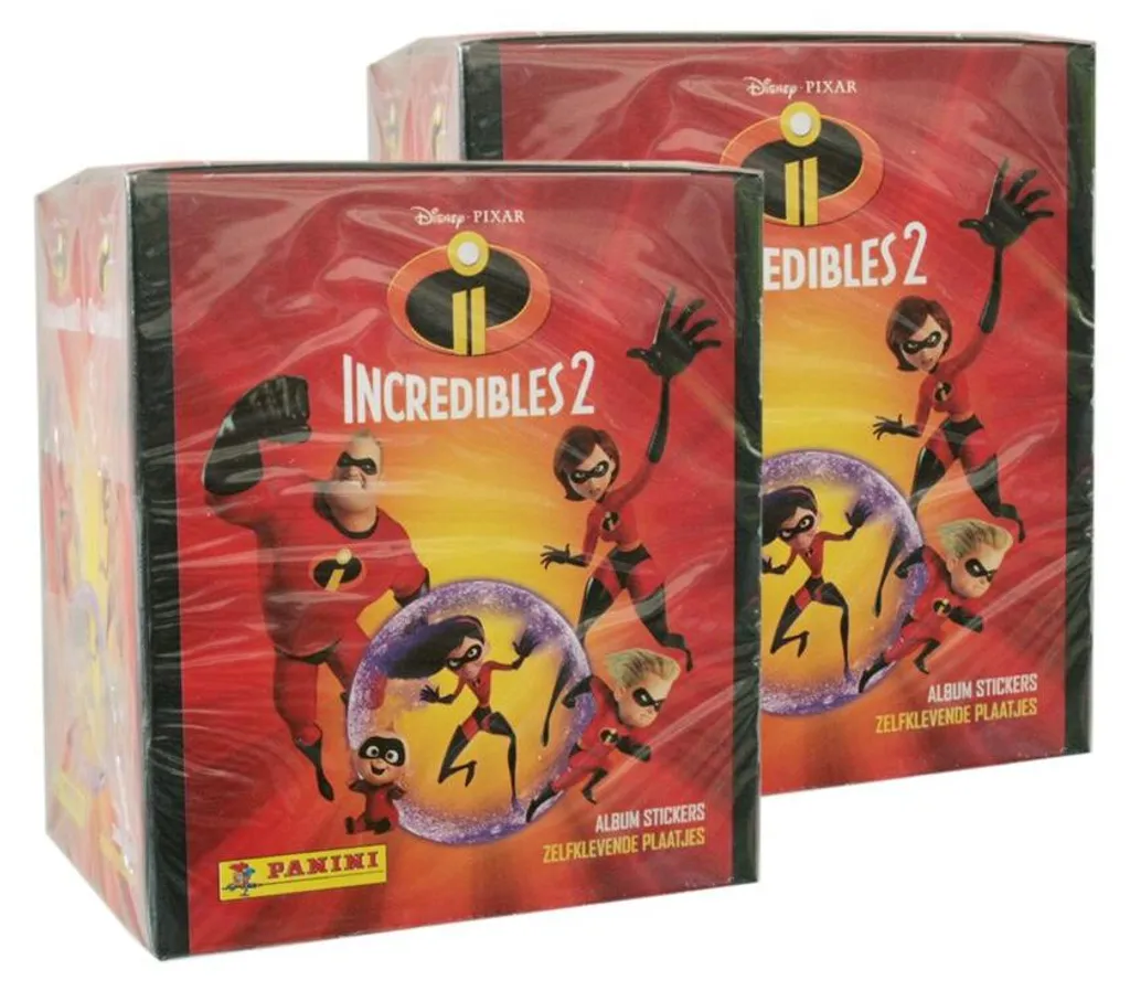 Autocollants à Collectionner Les Indestructibles Panini - Pack de 72