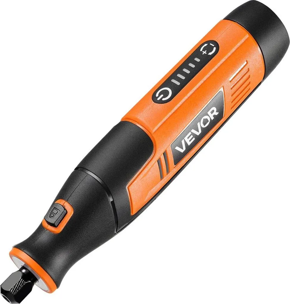 Outil rotatif portable 5 vitesses 20000 tr/min avec kit de 73 embouts