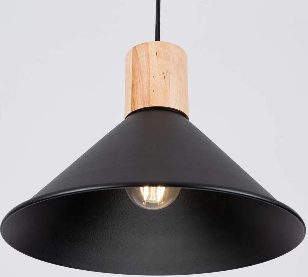 Lampadario Moderno JAGA Nero Sollux - Design Scandinavo Acciaio E27 - 19