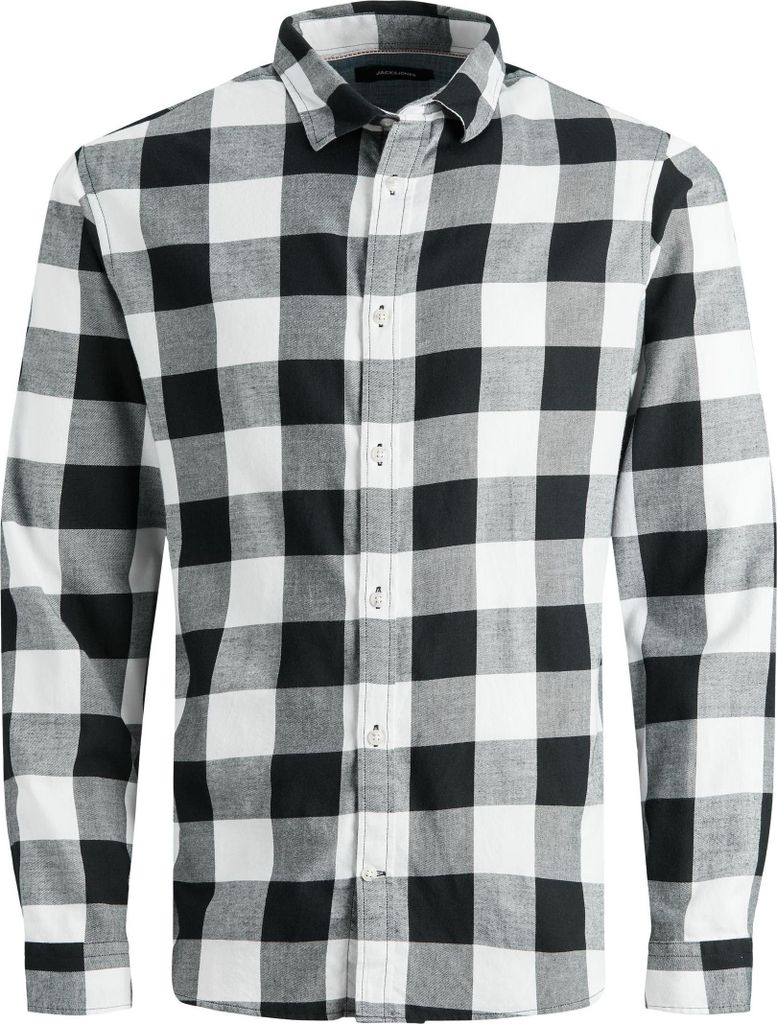 JACK & JONES Hemd Slim Fit JJEGINGHAM Größe: XL