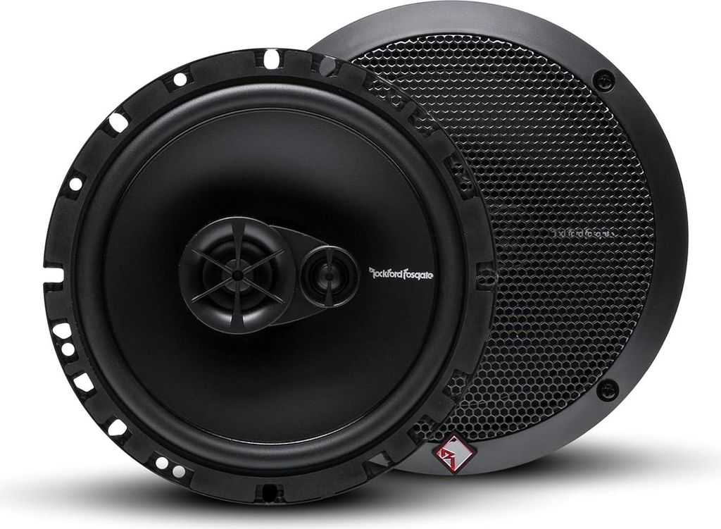 Rockford R165X3, 3-Wege, 90 W, 45 W, 4 Ohm, 91 dB, 52 - Produktbild 