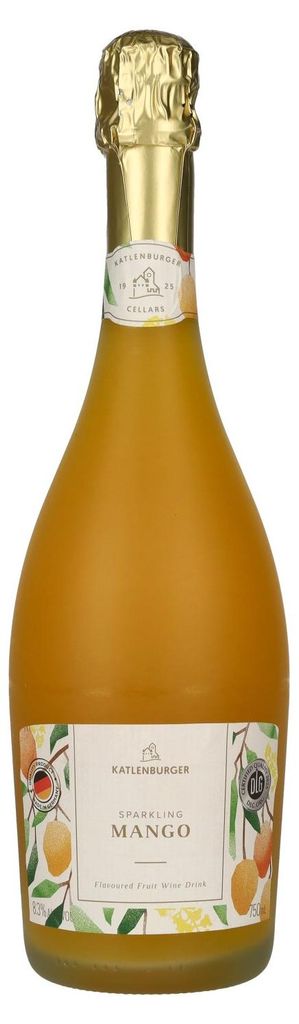 Katlenburger Sparkling Wine Mango 8,3% Vol. 0,75l Image du produit 