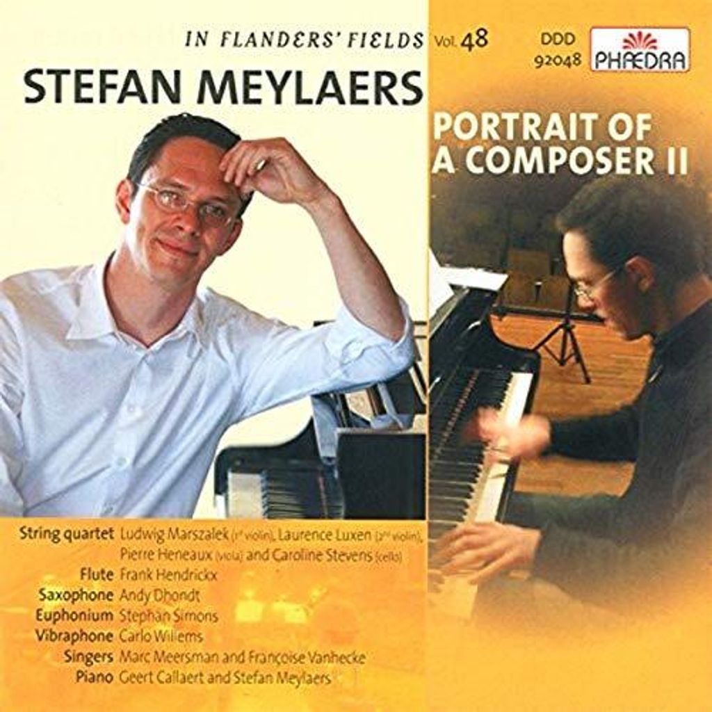 Stefan Meylaers - Stefan Meylaers: Porträt einer Komponisten-CD
