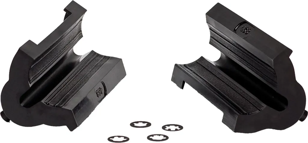 Park Tool 468b Protection de Mâchoire pour Établi Noir Taille Unique