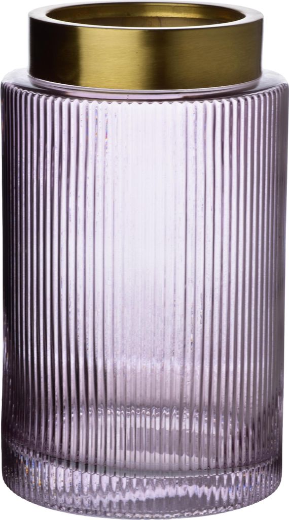 Vase Glas Serenite Serenite 14xH25 cm Transparent 1 Stück