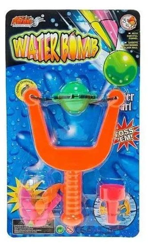 Wasserballon-Schleuder, 10 Stück – ADAR