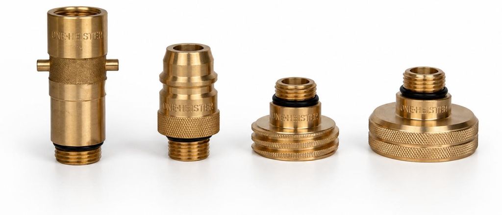 Zestaw adapterów LPG Drehmeister (W21,8x1/14") Zdjęcie produktu 