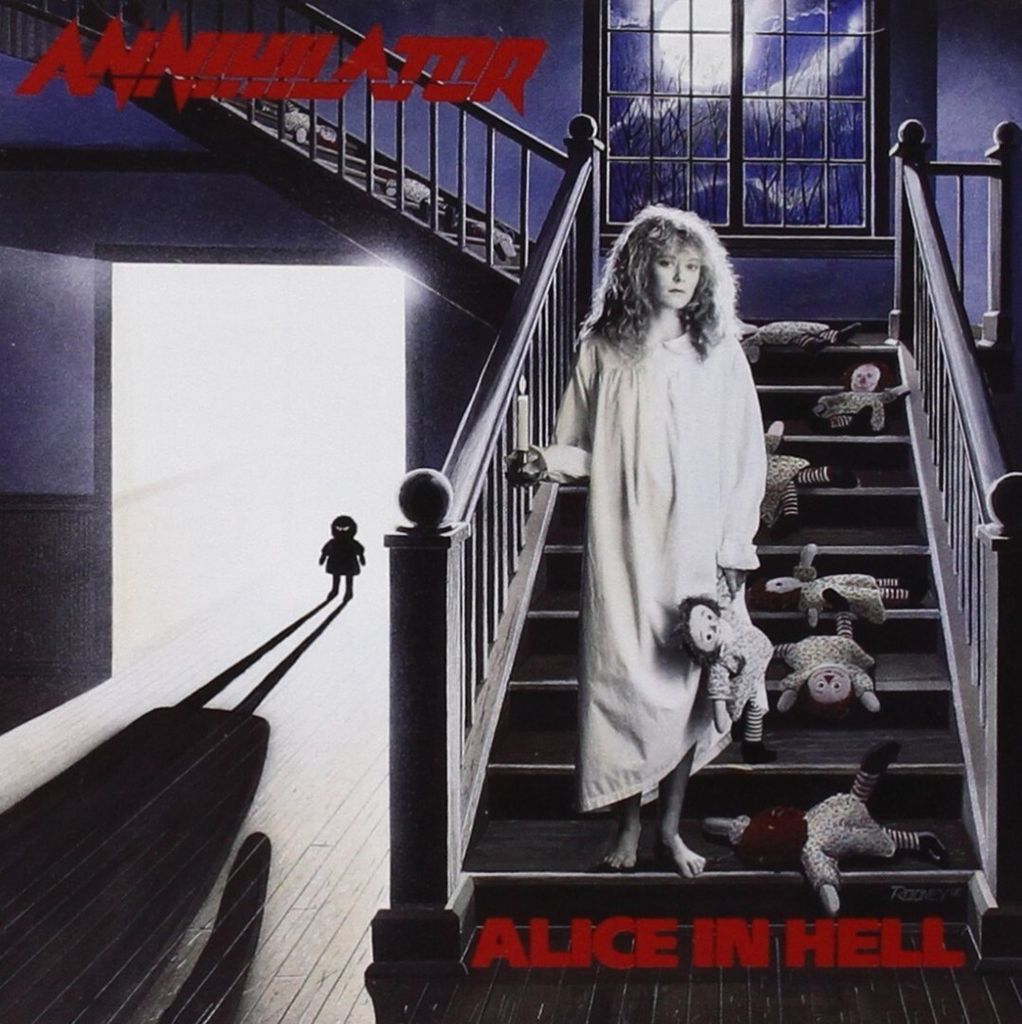 Annihilator - Alice In Hell (Reissue) (Remastered) (CD)