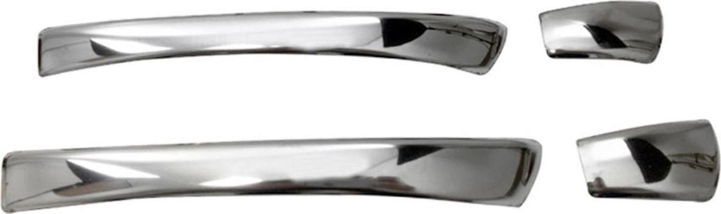 Türgriff Blende Chrom für VW Scirocco 2008-2017 2-Tür Edelstahl 4x