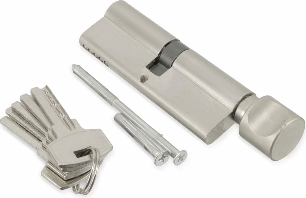 MASTERPROOF Sicherheits-Schließzylinder mit Knauf Produktbild 
