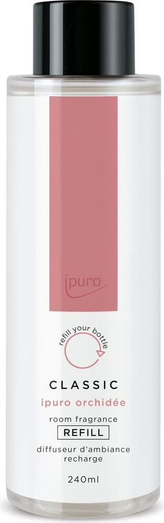 Ipuro Duftdiffusor Nachfüller Orchidee 240ml