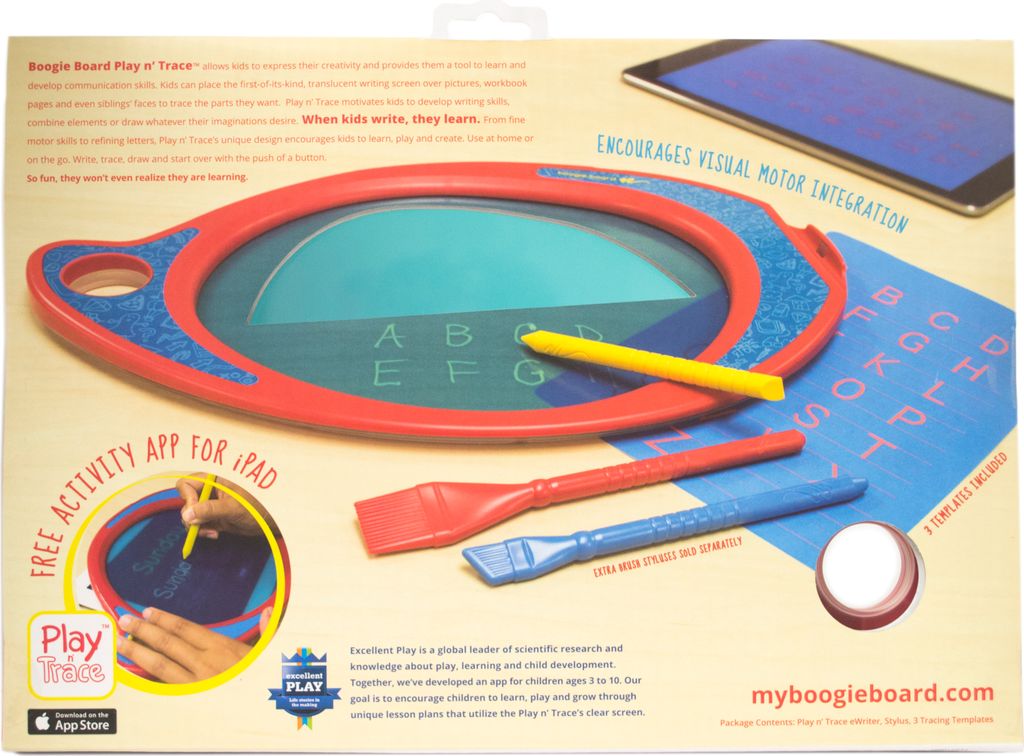 Boogie Board  Play & Trace Kinder-Lernstift Produktbild 