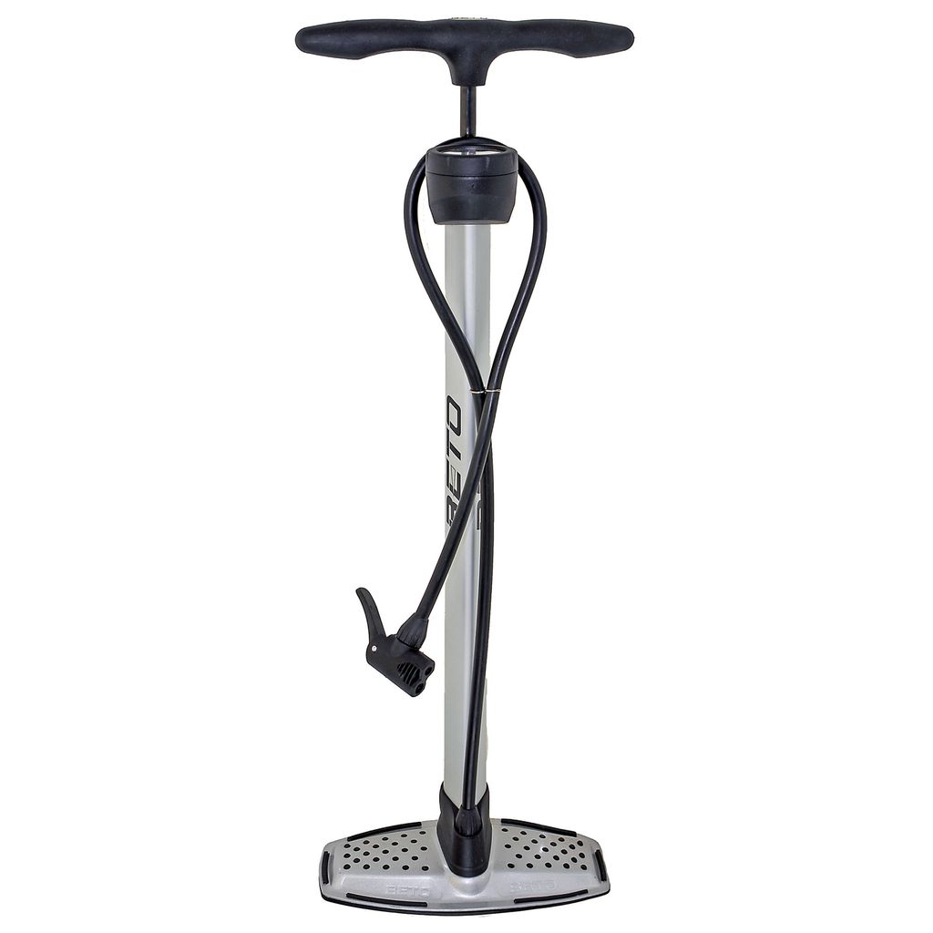 Standpumpe Hochdruck BETO Alu bis 11 bar Manometer SV DV AV silber