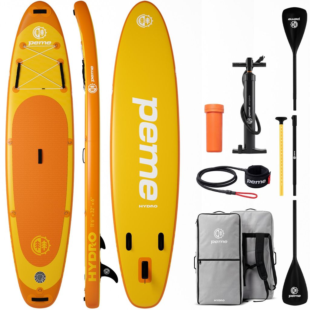 PEME Stand Up Paddle Board - Bright Sun -  350 cm - Dopple Produktbild 