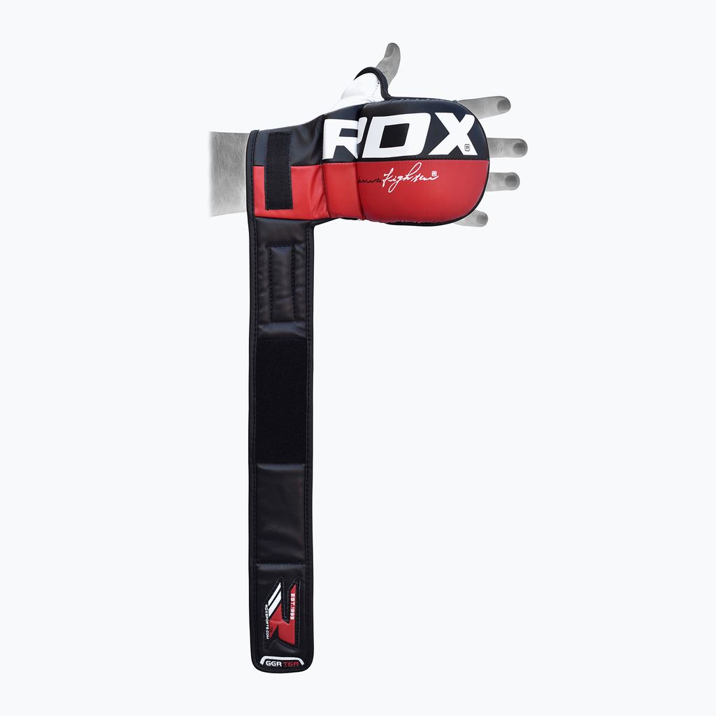 RDX Sports T6 MMA Handschühe - Rot - S Produktbild 13