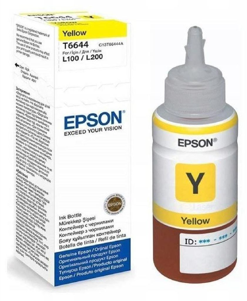 Epson T6644, Original, Gelb, Epson Produktbild 