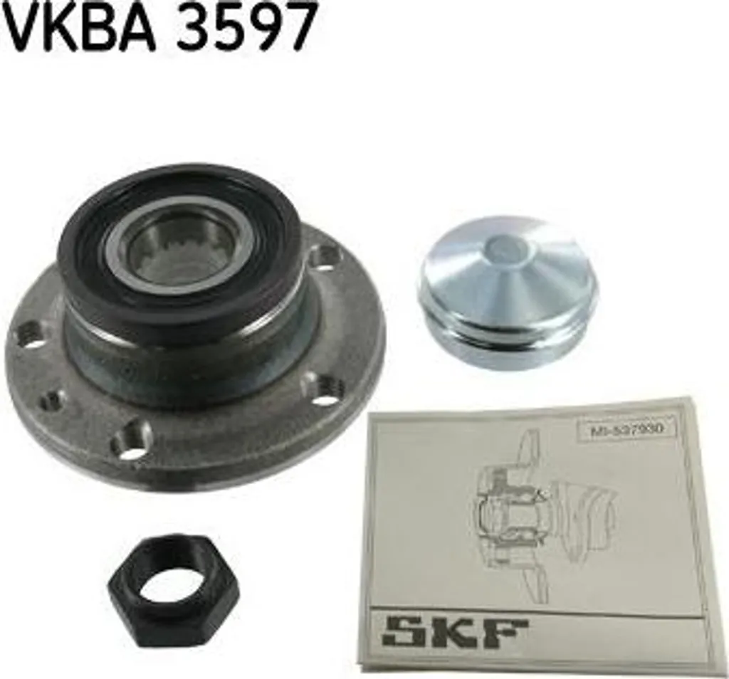 Supprimer le bruit de roue avec le kit SKF VKBA 3597 Alfa Romeo et Fiat