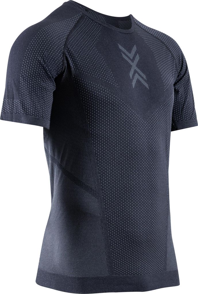 X-BIONIC XCEED Run Shirt Short Sleeves für Herren - Hochleistungs-Laufshirt ideal für Training und Jogging - Erweiterte Wärmeregulierung und str...