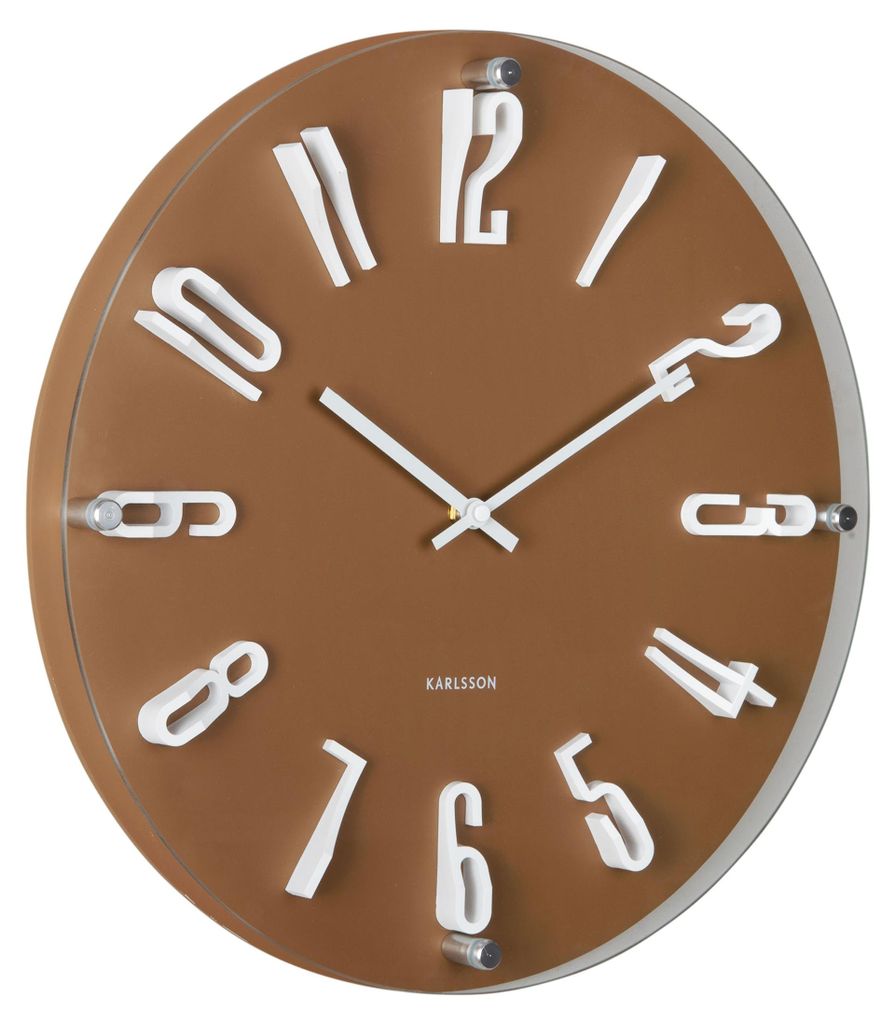 WANDUHR Esencia Elevated - Braun - 40/40/ cm