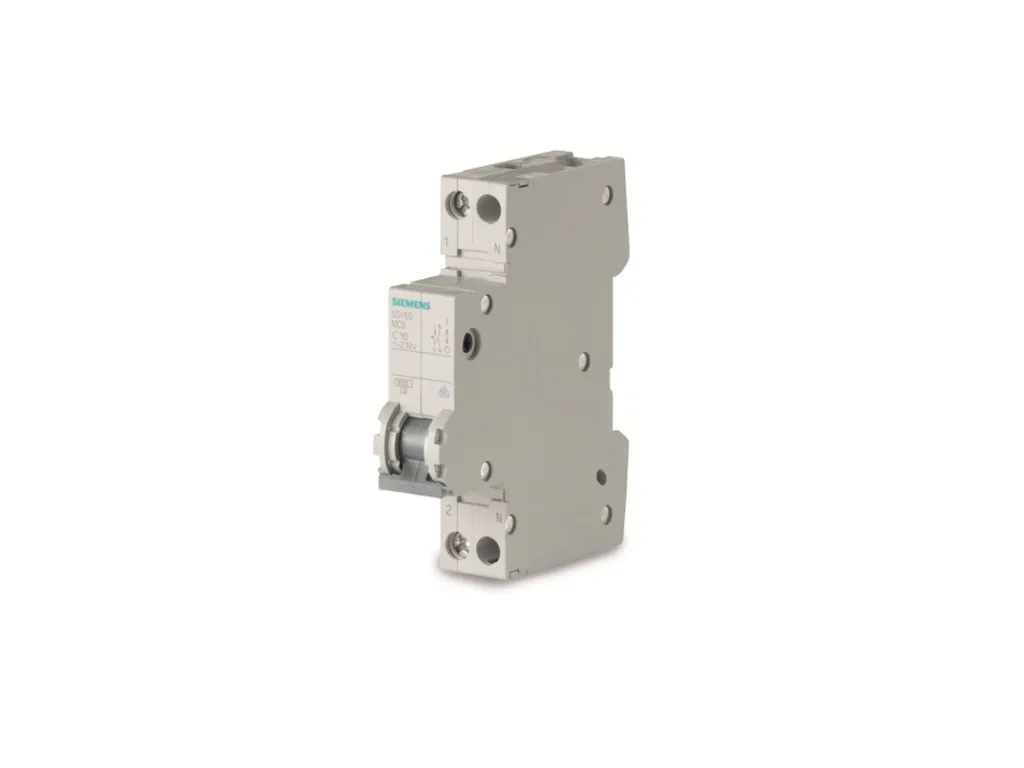 Disjoncteur Siemens 1P 16A 230V 5SY6016-6 - Protection Magnéto-Thermique