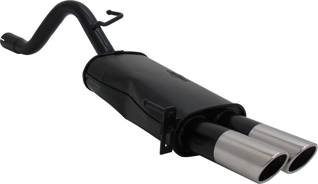 Scarico sportivo Novus per Fiat Grande Punto 199 2x76mm SR Immagine del prodotto 