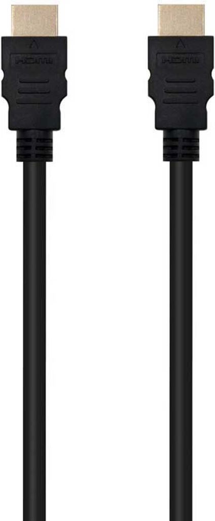Ewent EC1323, 5 m, HDMI Typ A (Standard), HDMI Typ A (Standard), 3D, Audio Return Channel (ARC), Schwarz