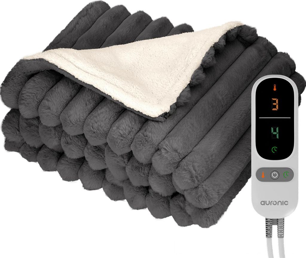 Auronic Elektrische Heizdecke - 160 x 120 cm - 1 Person Produktbild 