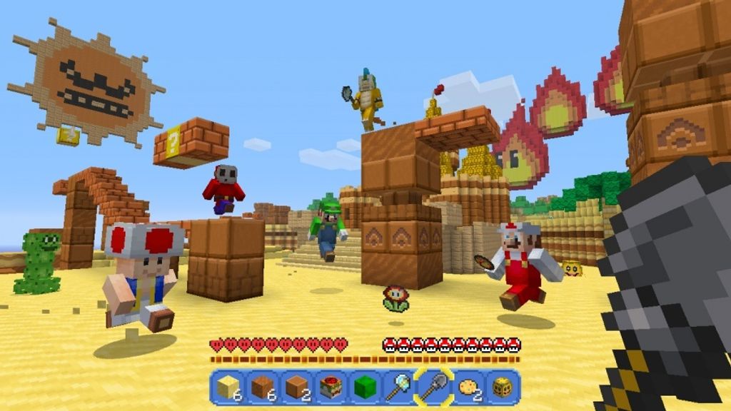 Minecraft Switch UK multi Produktbild 10