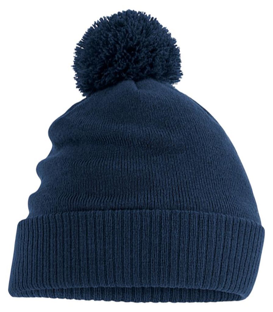 Beechfield - "Snowstar" Mütze FK1671 (Einheitsgröße) (Dunkelblau)