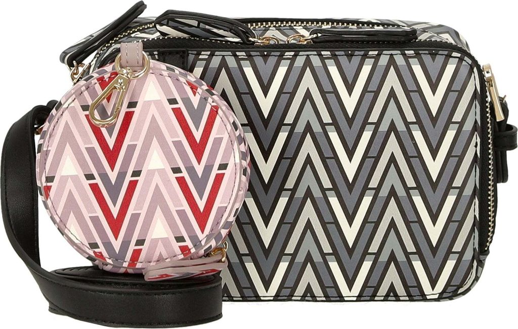 Valentino by Mario Valentino TONIC-VBS69904_NERO-MULTI