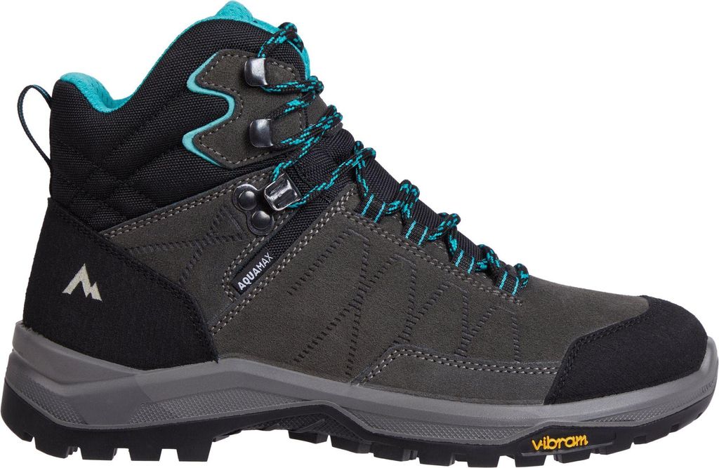 McKinley Daman Wander-Stiefel Magma IV MID AQX grau/mint grau/mint 41